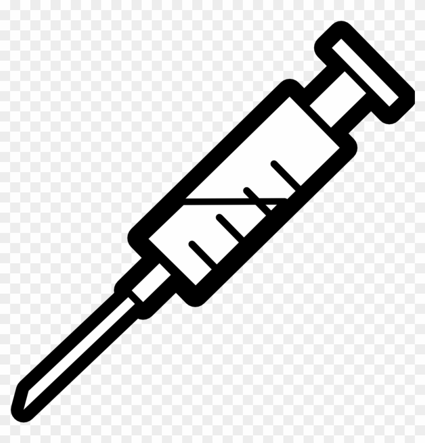 Drawing needles clip art. Syringe clipart syrinx