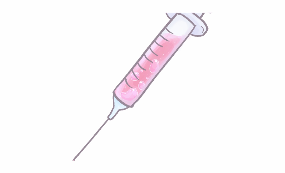 Syringe clipart tumblr transparent. 