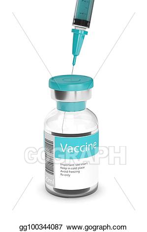 syringe clipart vaccine vial