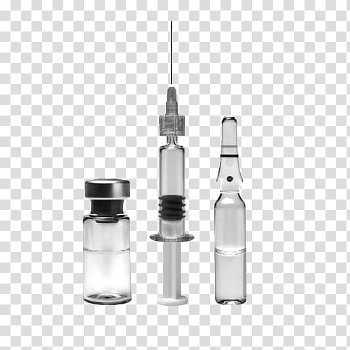 syringe clipart vaccine vial