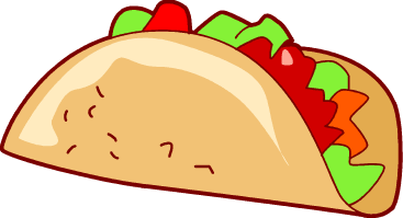 Mexican couple free clip. Tacos clipart