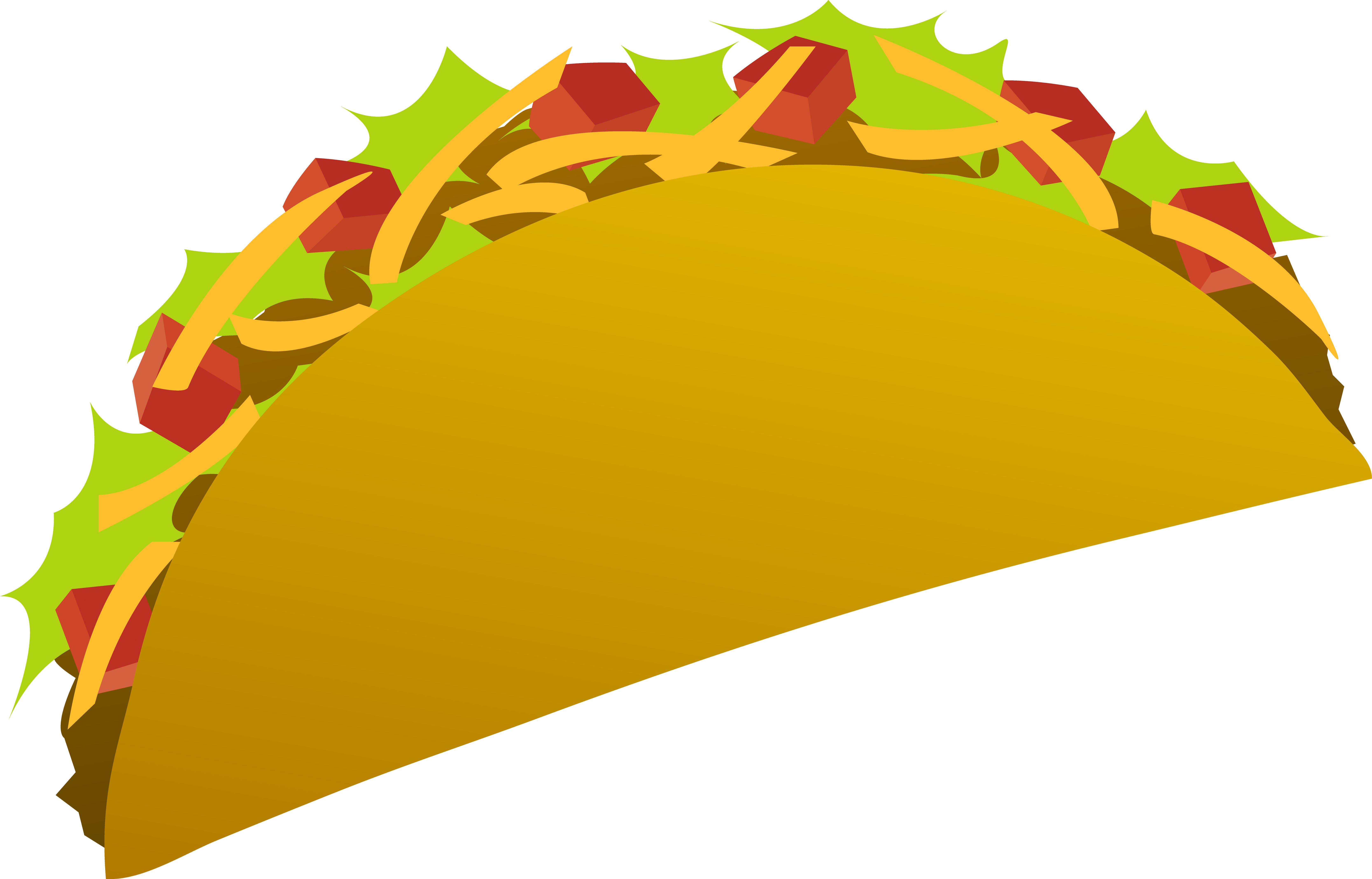Tacos clipart cartoon. Taco 