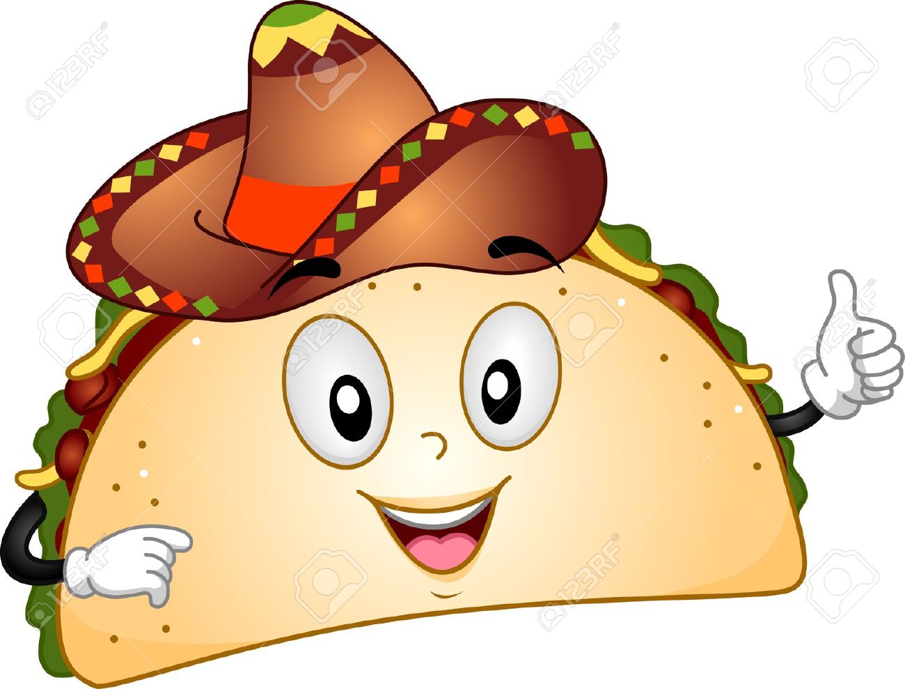 Taco images free download. Tacos clipart cartoon