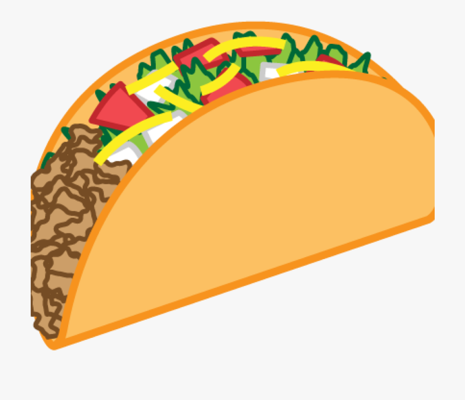 Tacos clipart cartoon. Taco clip illustration png