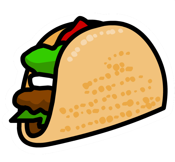 Ck food cooking. Tacos clipart crunchy