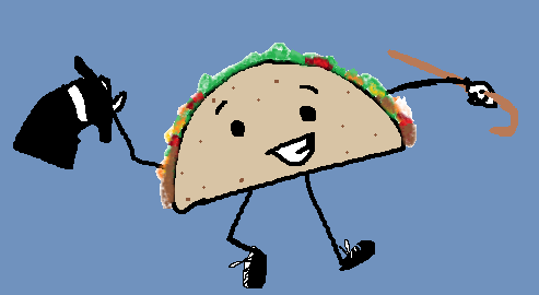 tacos clipart dancing