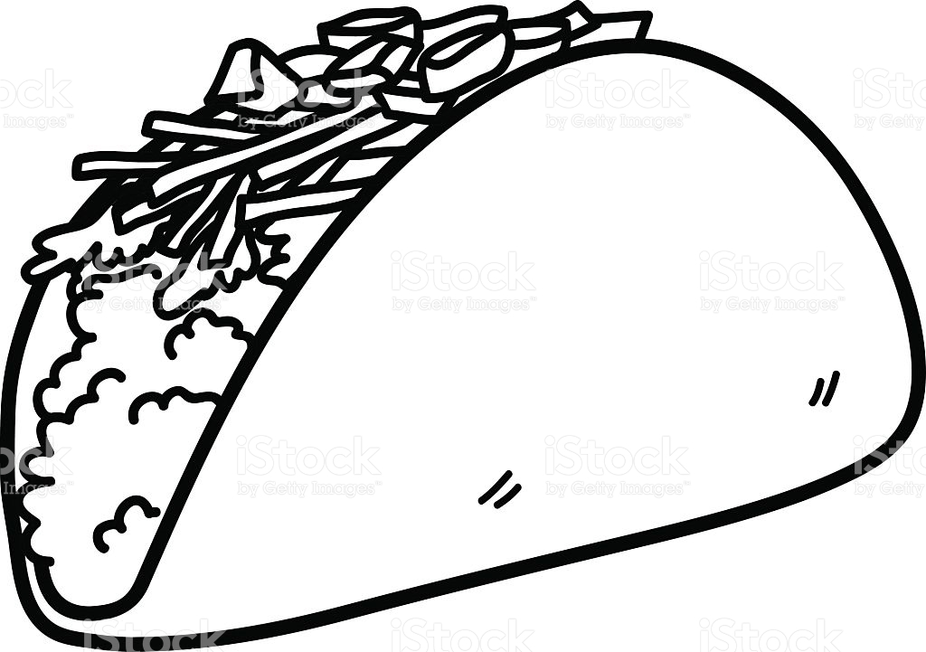Taco free download best. Tacos clipart drawn