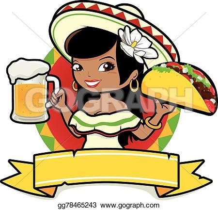 tacos clipart eating taco