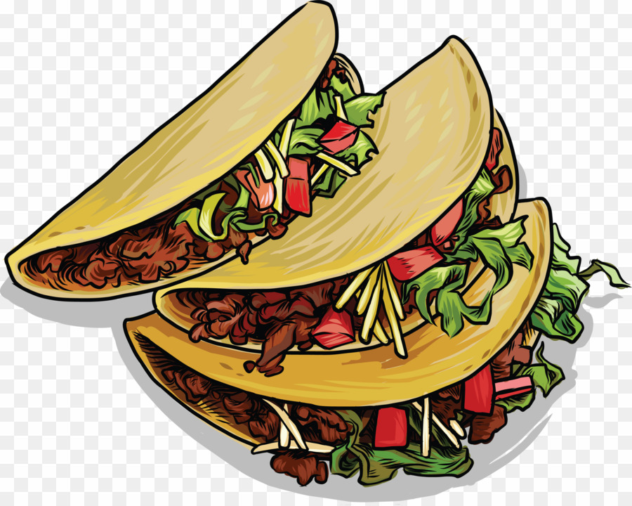 tacos clipart hispanic food