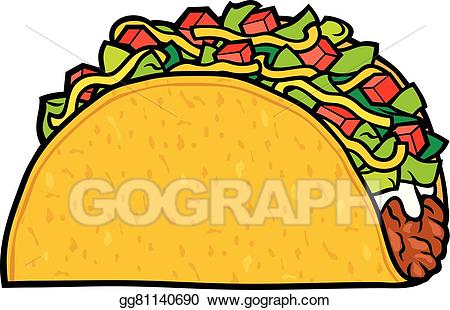 tacos clipart hispanic food