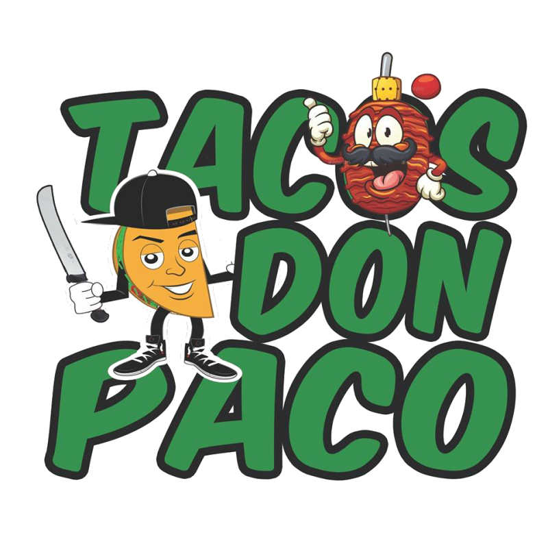 Don paco delivery civic. Tacos clipart let's eat