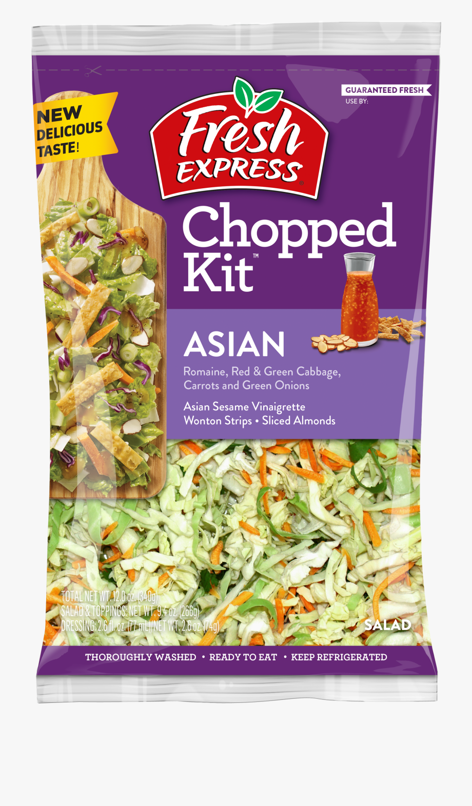 Tacos clipart shredded lettuce. Fresh express salad 