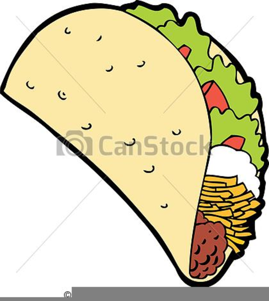 tacos clipart small cartoon