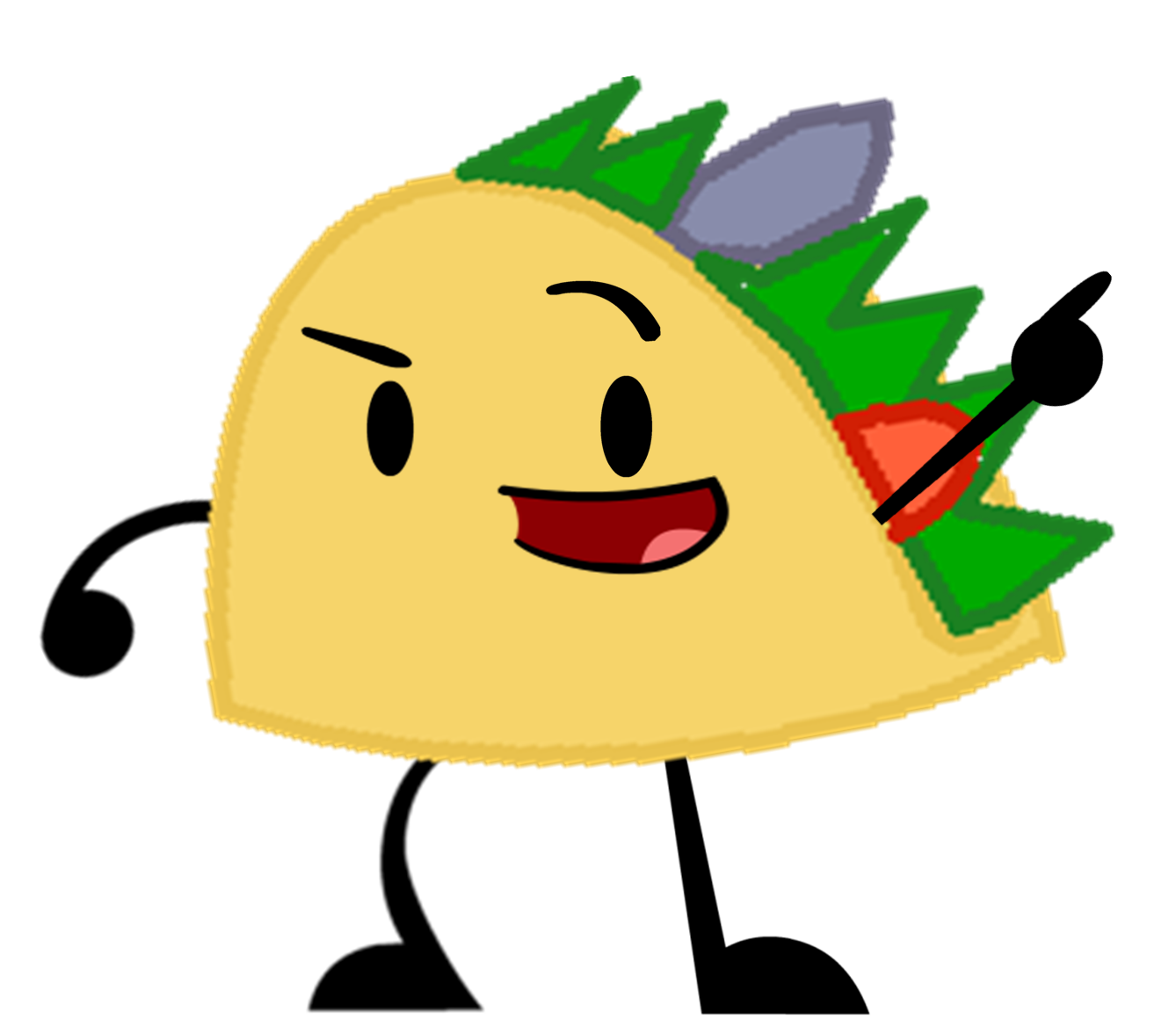 tacos clipart smile