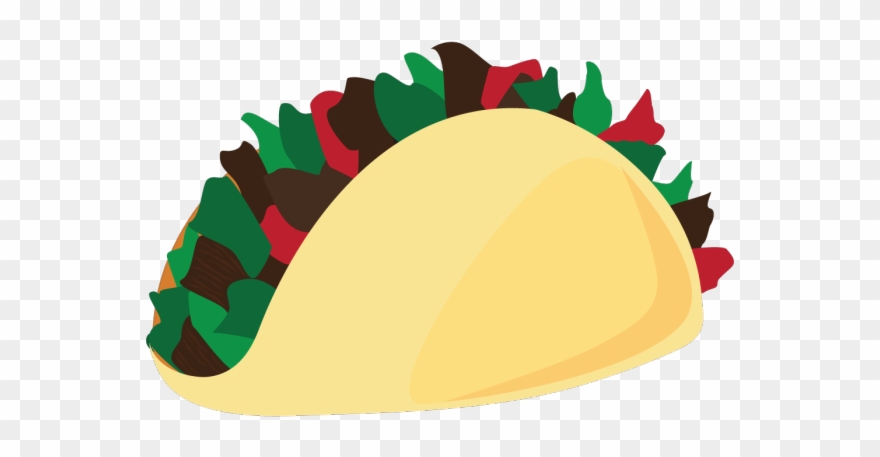 Tacos clipart taco emoji. Veggie pinclipart 