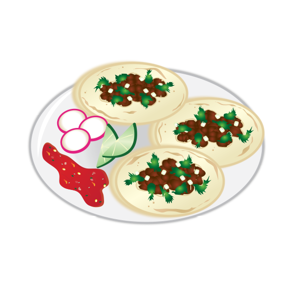 Tacos clipart taco emoji. Here is our example