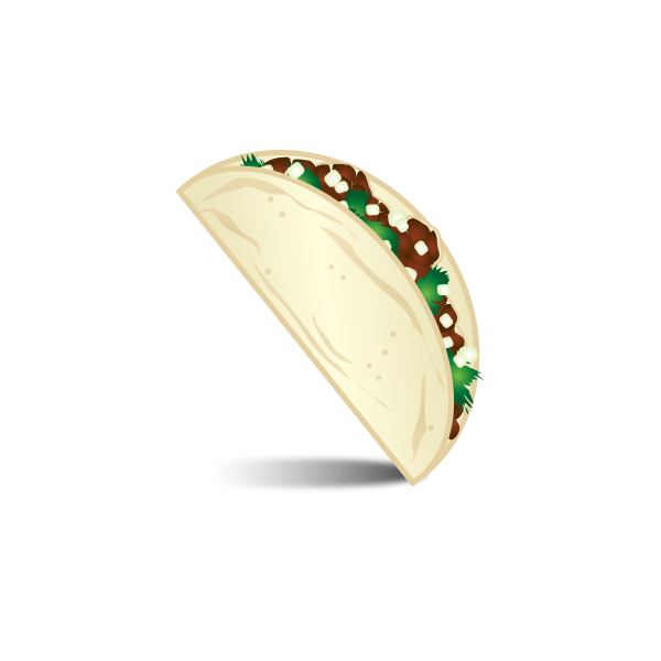 Here is our example. Tacos clipart taco emoji