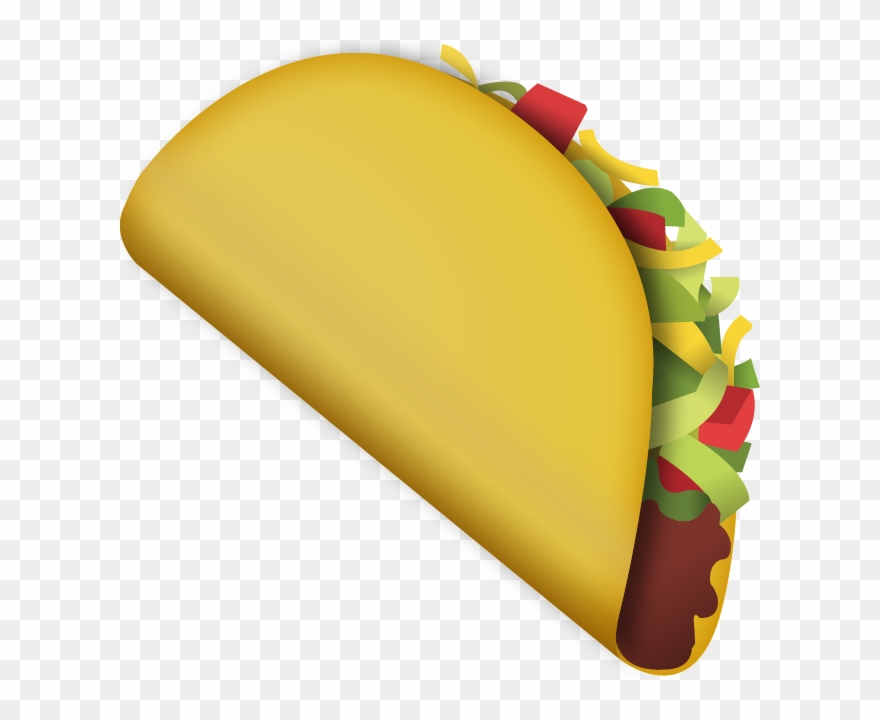 Download e png pinclipart. Tacos clipart taco emoji