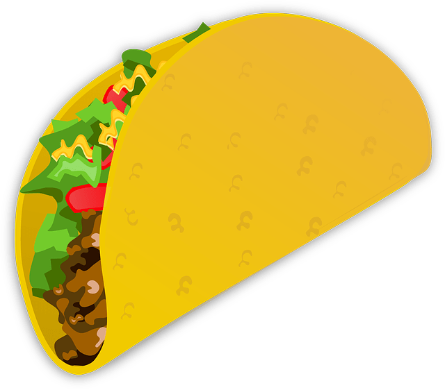 Texters unite the is. Tacos clipart taco emoji