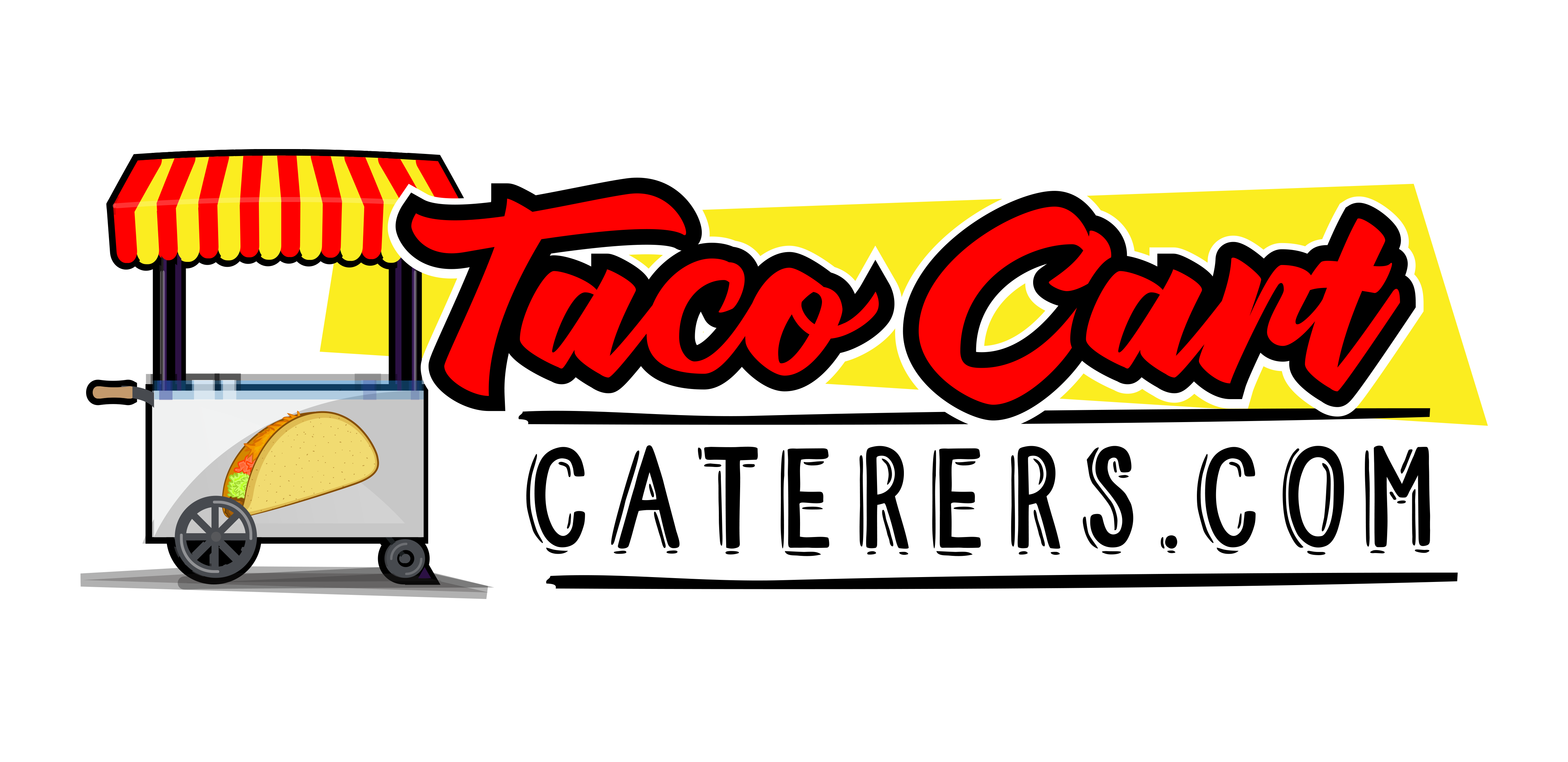 Cart caterers . Tacos clipart taco guy