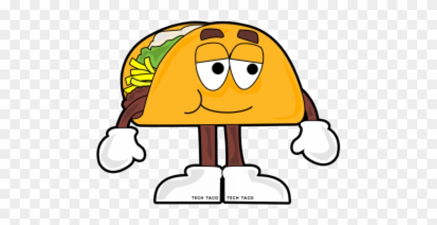 Cartoon man png download. Tacos clipart taco guy