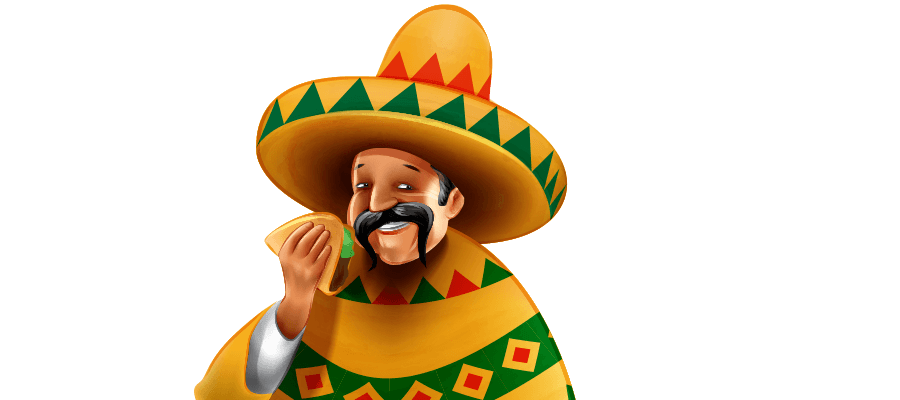 Reserve top flight catering. Tacos clipart taco guy