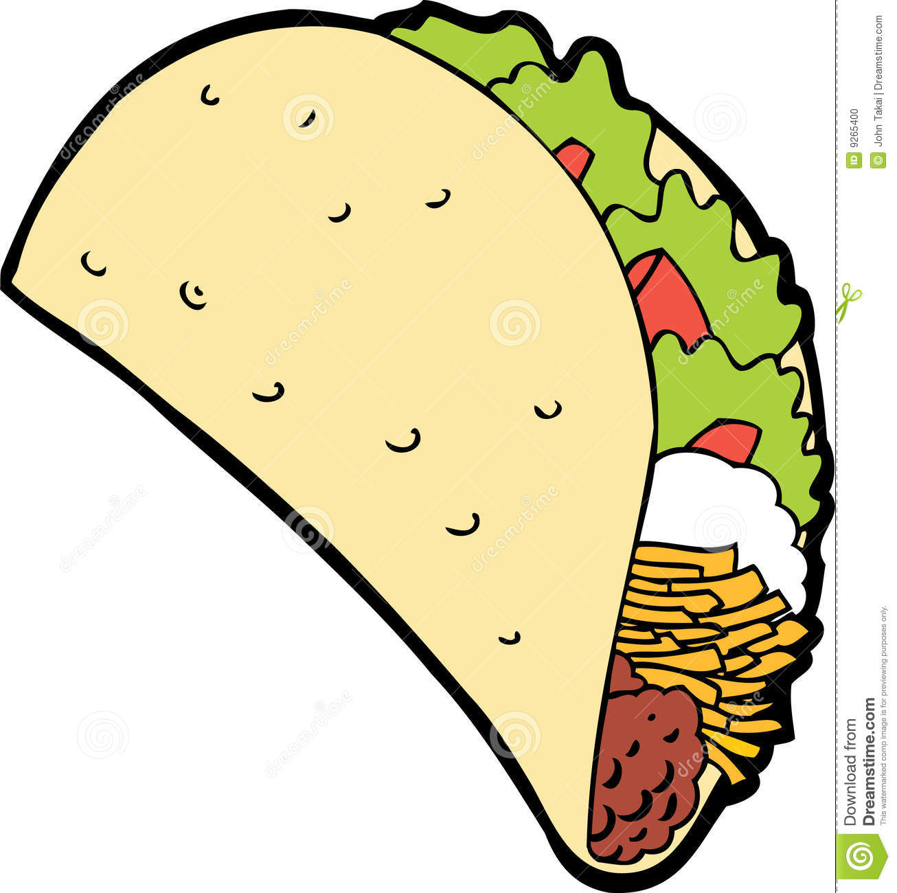 tacos clipart taco meat
