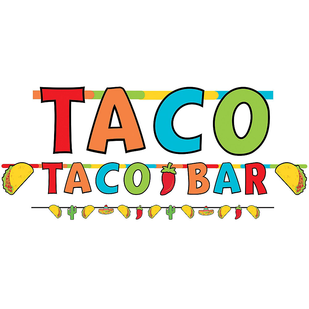 tacos clipart taco party