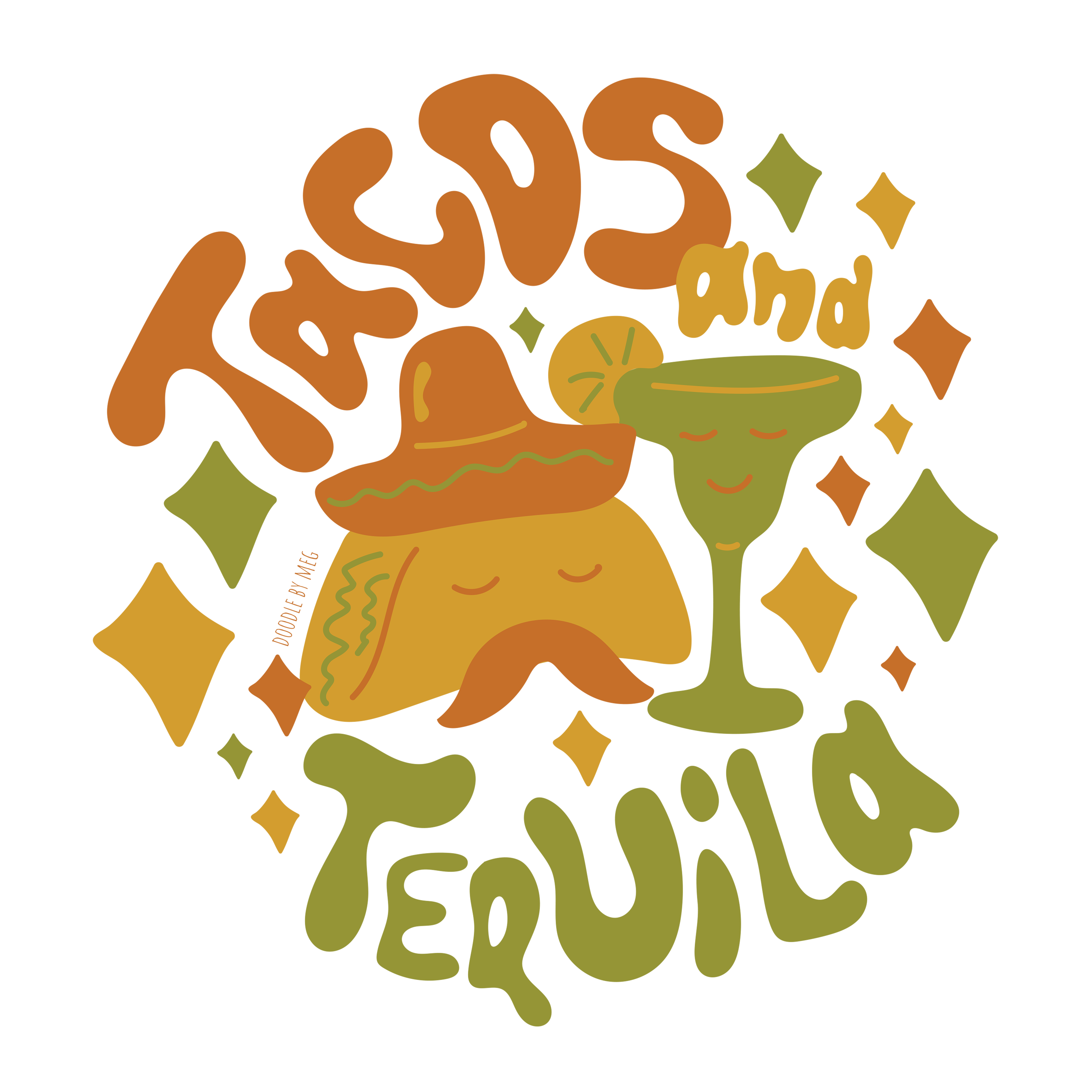 tacos clipart tequila