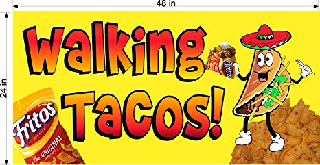 Amazon com in a. Tacos clipart walking taco