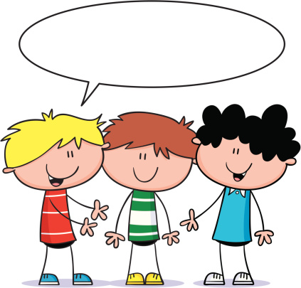 talk clipart cartoon