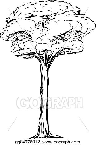 tall clipart black and white