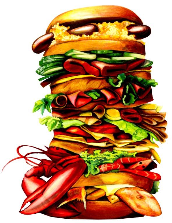A sandwich google search. Tall clipart burger