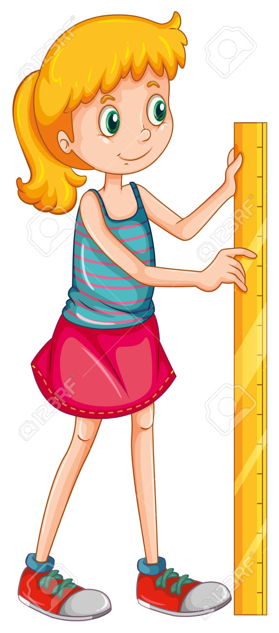 tall clipart measure height