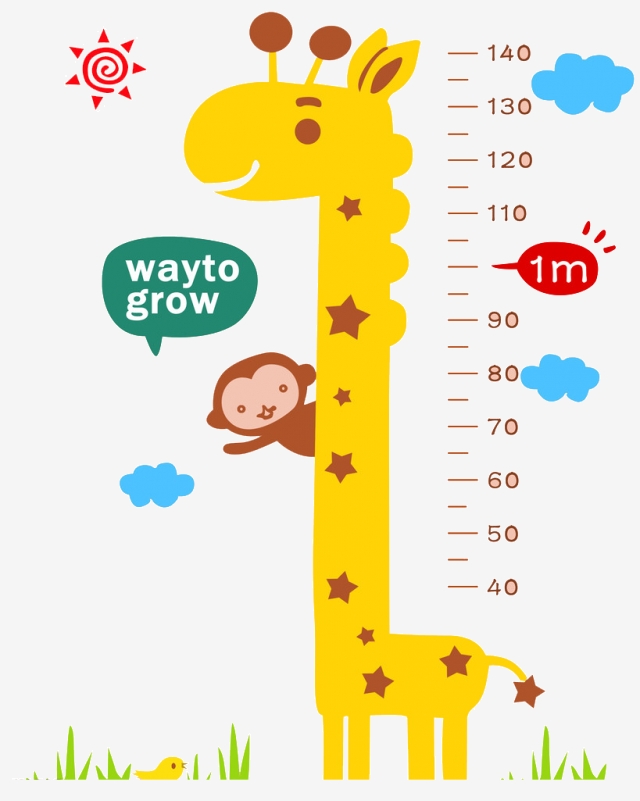 tall clipart measure height