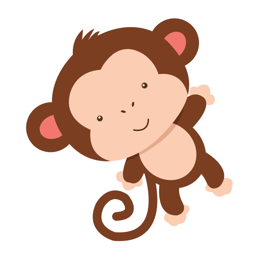 tall clipart monkey