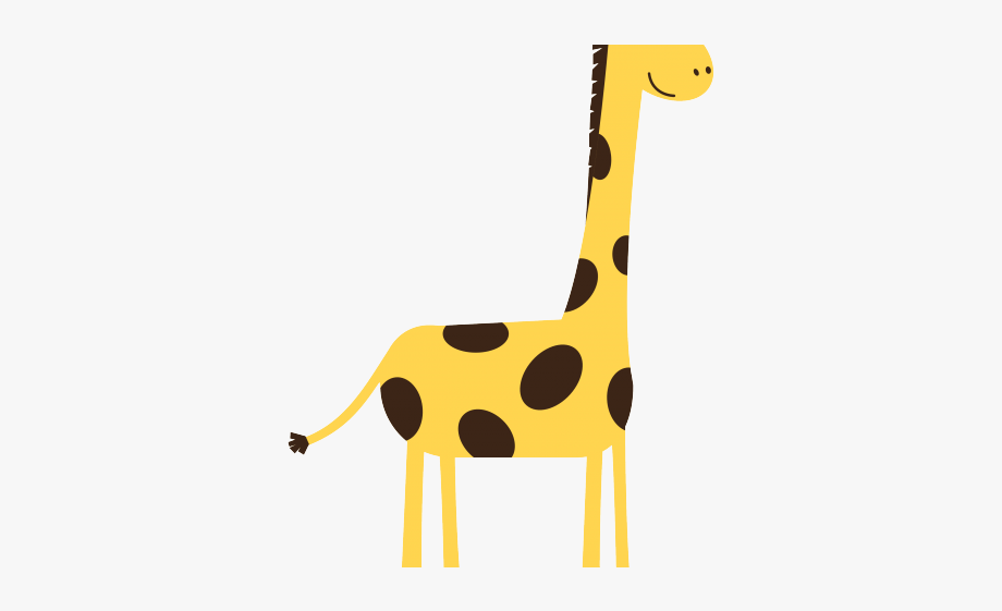 tall clipart nursery giraffe