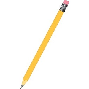 tall clipart pencil