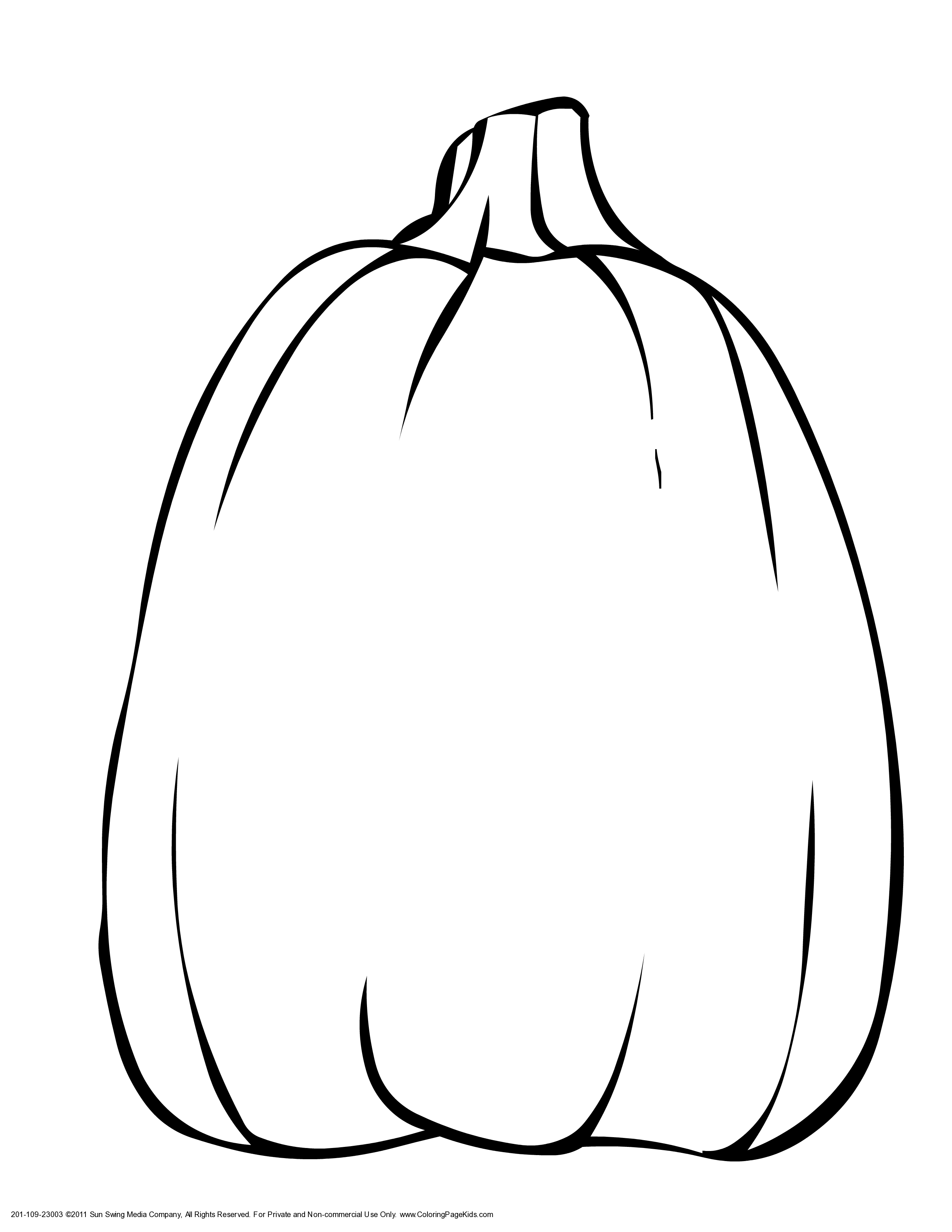 tall clipart pumpkin