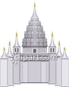 Tall clipart realistic. Castle with towers royalty