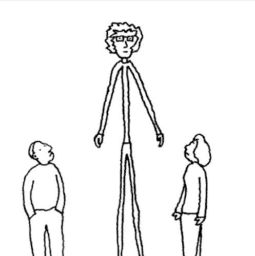 tall clipart tall person