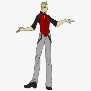 tall clipart tall person