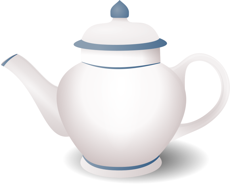 tall clipart teapot