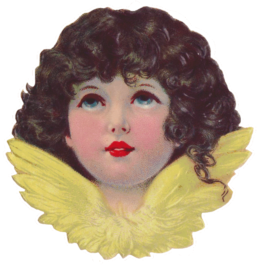 Sentimentalia victorian stickers glansbilleder. Tall clipart weak child