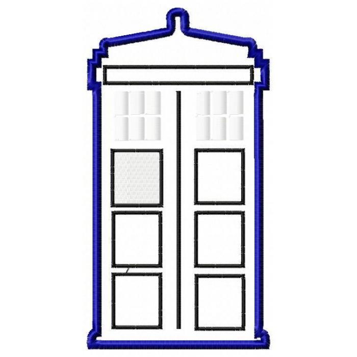 tardis clipart basic