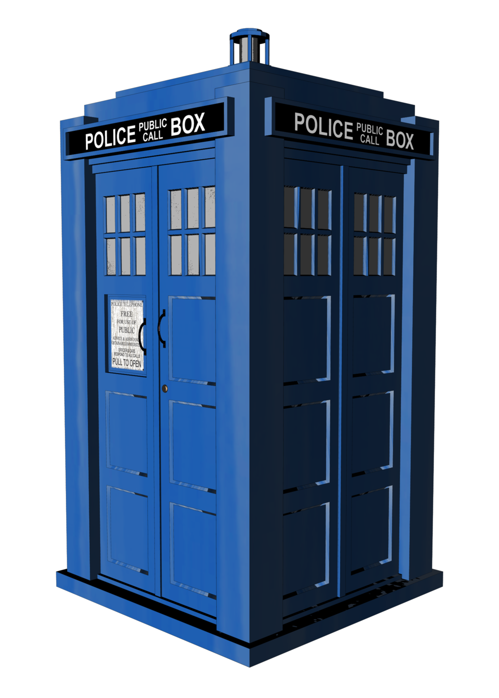 tardis clipart clear background