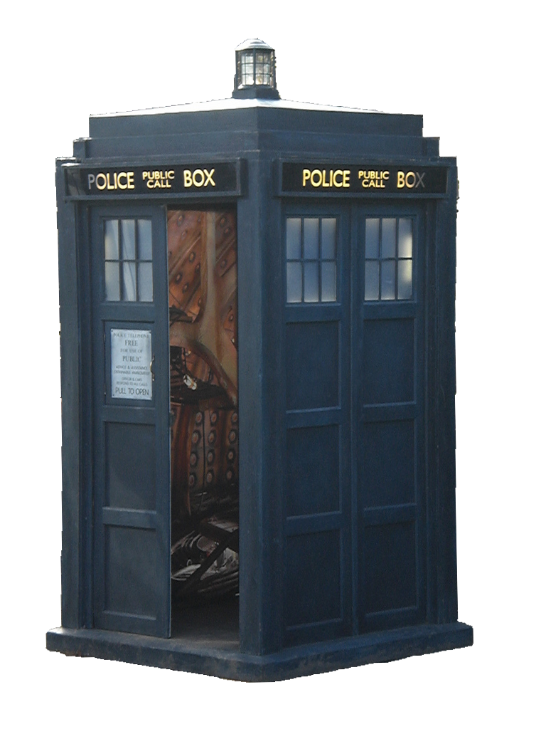 tardis clipart doctor who