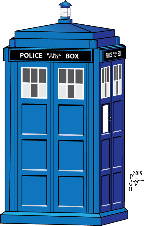 tardis clipart doctor who