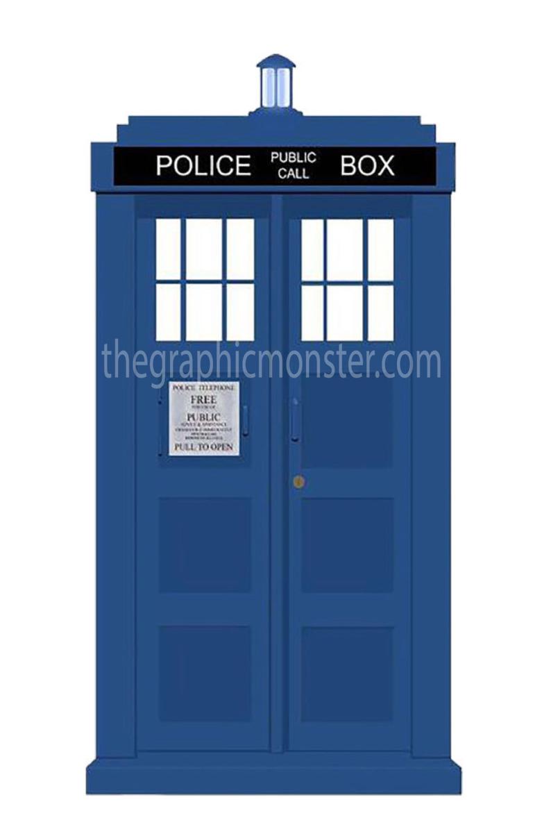tardis clipart dr who's