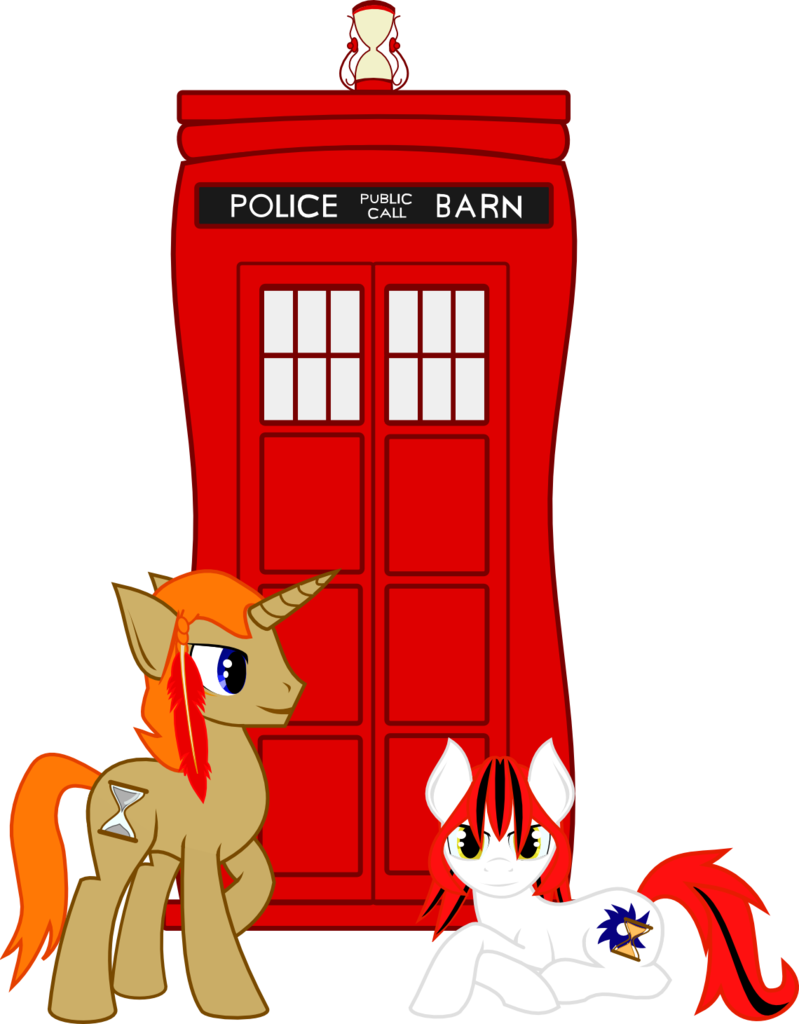 Tardis clipart simple.  artist invader matt